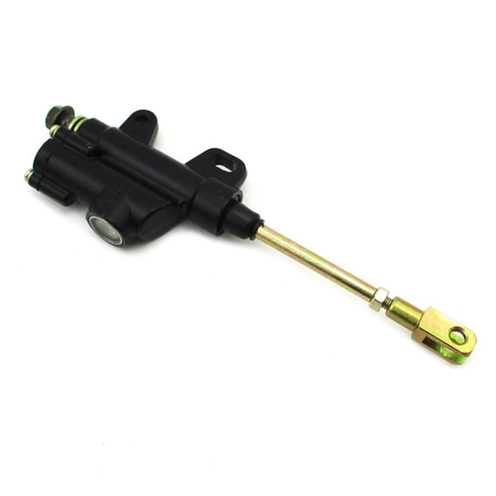 APSHDNCU Forward Brake Pump Fit for 110 125 140cc Pit Dirt Bike Rear Brake Master Cylinder Pump