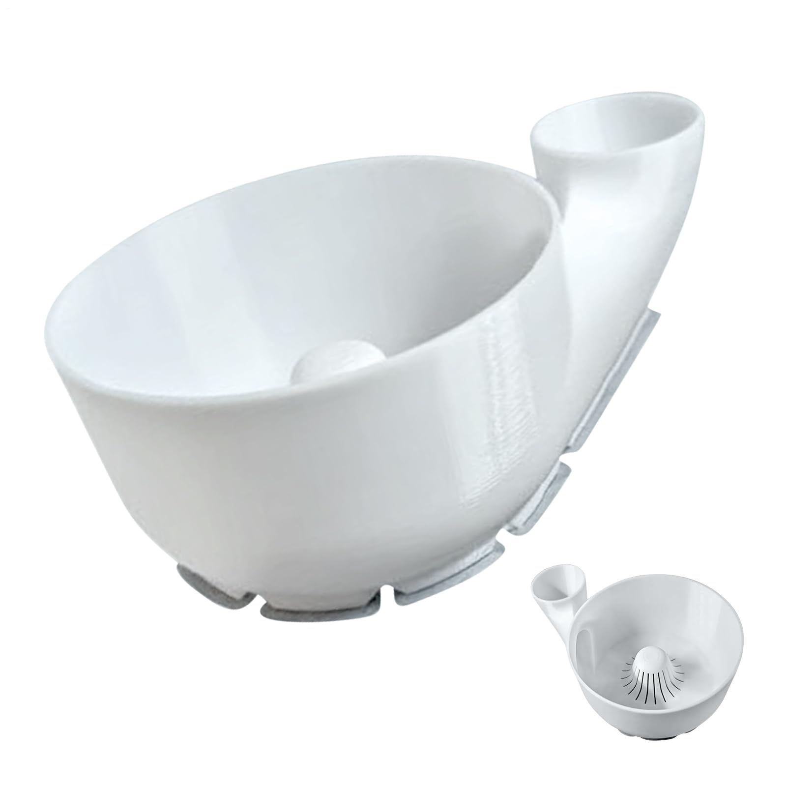 Bassine de lavage avec tamis pour ne plus perdre vos aliments lors de l'essorage