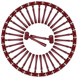 IMengjbang 40 Pcs Mini Wooden Judge Gavel Prop, 4.33 x 1.37 x 0.78 inches Mini Auction Hammers Mallets Cosplay Lawyer Justice Costume Accessories Gifts for Auction Sale Courtroom Party Favors