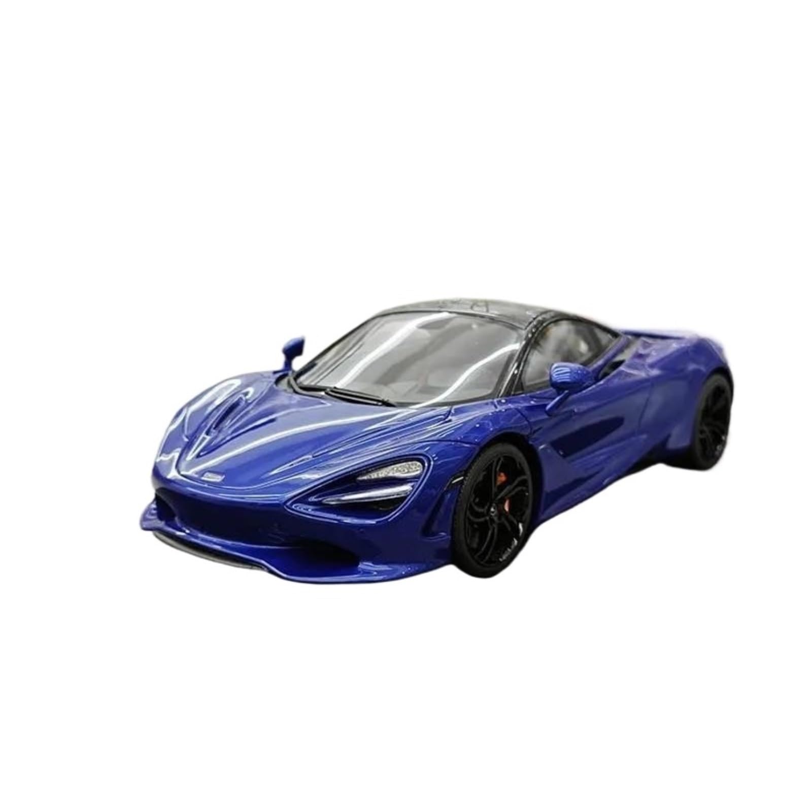 Metallo Scala Replica Resina 1 18 Adatta Per La Decorazione Della Casa Del Modello Di Auto Statica Simulata McLaren 750S Hobby Veicoli Giochi Set