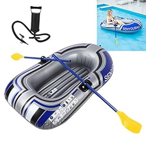 Kajak, Outdoor Rafting Opblaasbare boot, om te vissen Zeilen