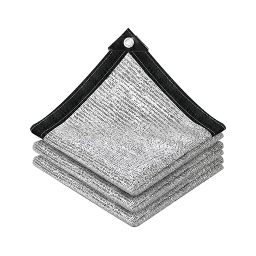 70% Aluminet Shade Cloth - Outdoor Cover