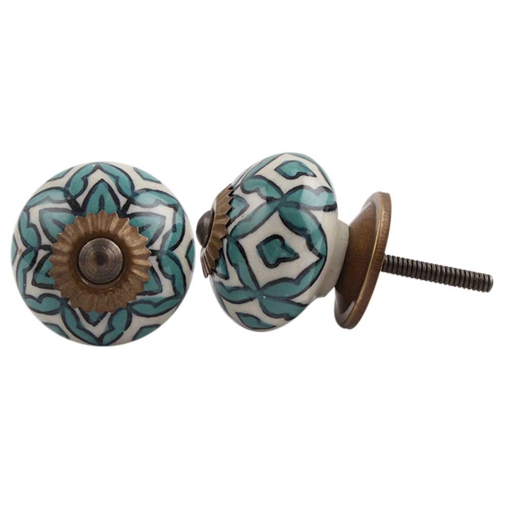 IndianShelf 8 Pack Green Flower Ceramic Drawer Knobs for Kitchen Cabinet Hardware Door Decorative Dresser Pulls Luxury Exclusive (B07R48Q7GK) Amazon Price History, Amazon Price Tracker