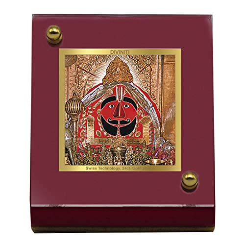 Cadre photo Balaji en bois pour tableau de bord de voiture et décoration de table spirituelle