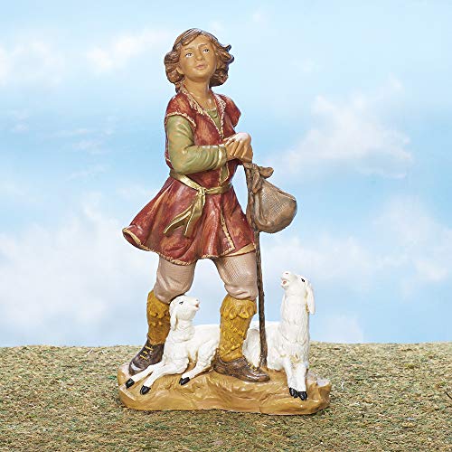 Fontanini by Roman, Paul The Shepherd, 12