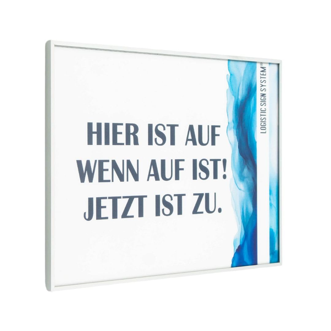 Türschild Tenuis DIN A5 quer Büro
