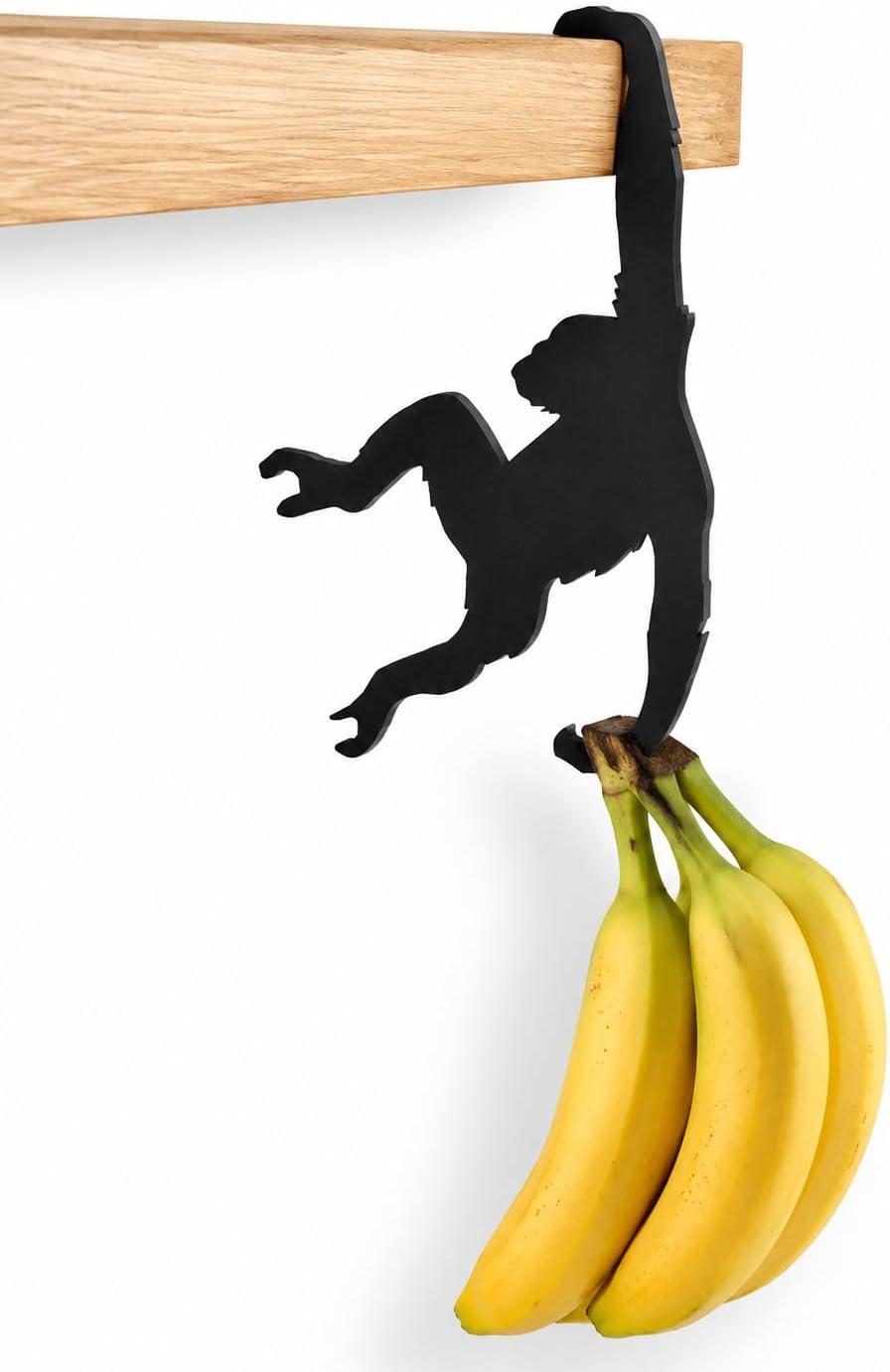 Heavy Duty Monkey Banana Holder Hanger Kitchen Hook,1Pack