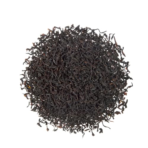 TEA SHOP - Té Negro Ceylon Nuwara Eliya Battalgalla OP 100g - 50 Tazas - Formato a Granel - Black tea - En Hojas - Hoja Larga - Antioxidante y Energizante