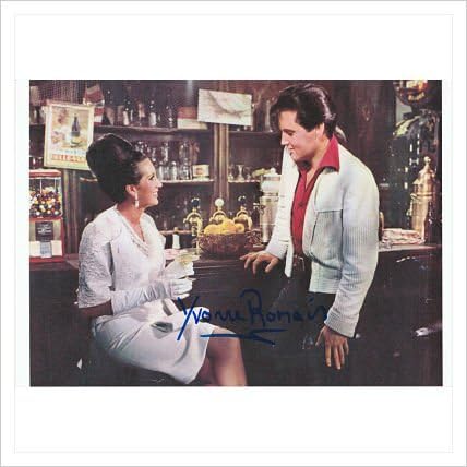 Double Trouble - Yvonne Romain Genuine Authentic Signed Autograph AFTAL COA