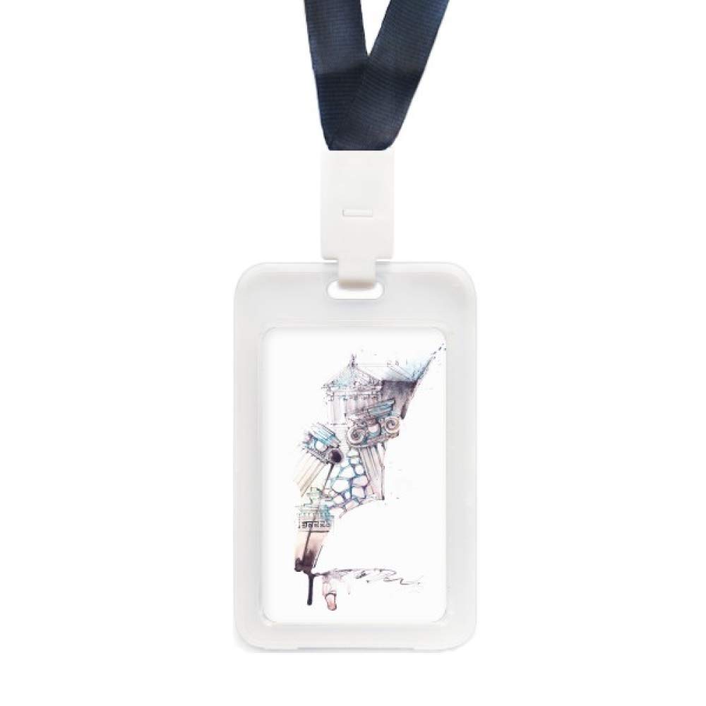 Étui de protection transparent pour carte de crédit id baroque rigide - 4