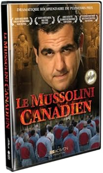 DVD Mussolini Canadien, Le (French Version) (2006) Book