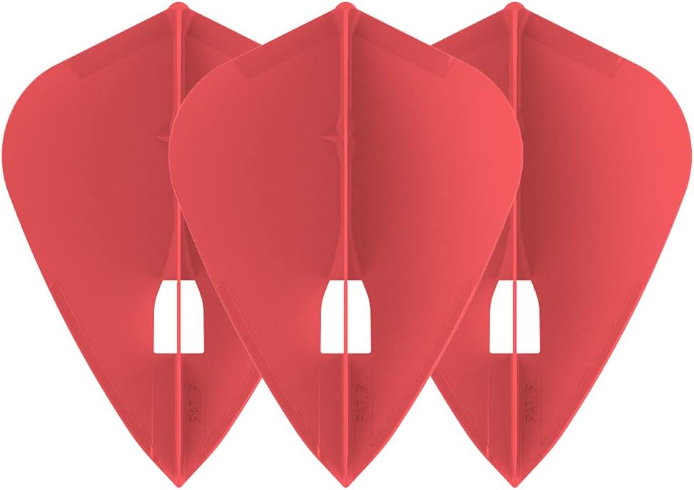 LSTYLE Dart Flights: L4 PRO Kite - for Soft Tip and Steel Tip Darts