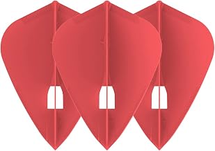 Dart Flights: L4 PRO Kite - for Soft Tip and Steel Tip Darts