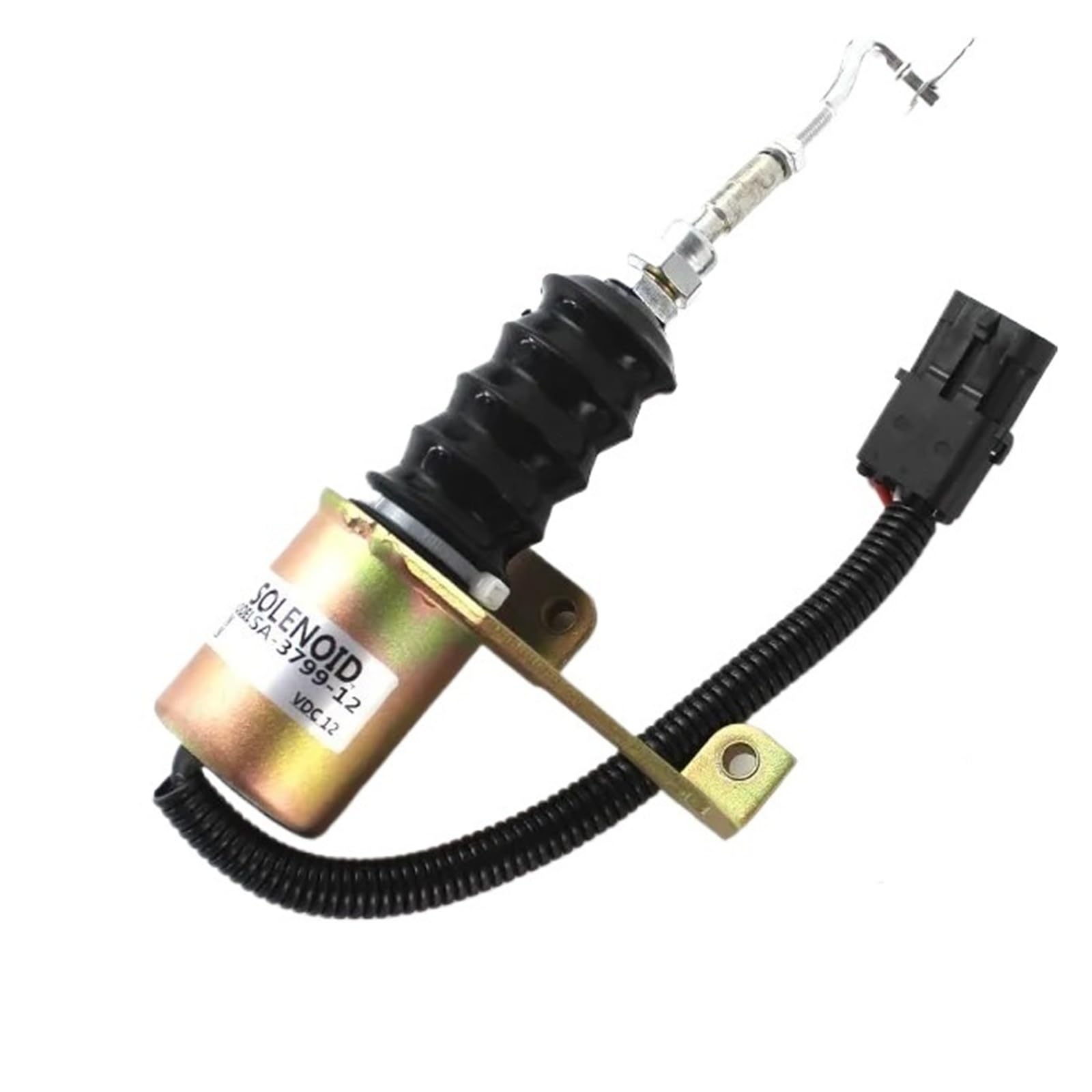 Lebmcbvtvv One Color 12V Stop Solenoid, Fuel Shut Off Valve, Sa-3799-12 1751Es