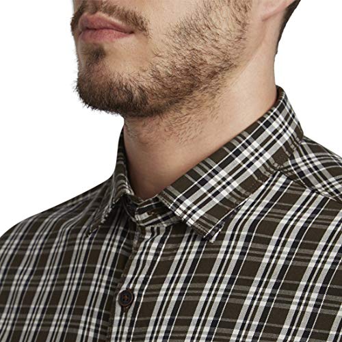 Image of Colorplus Men's Checkered Regular Fit Casual Shirt
