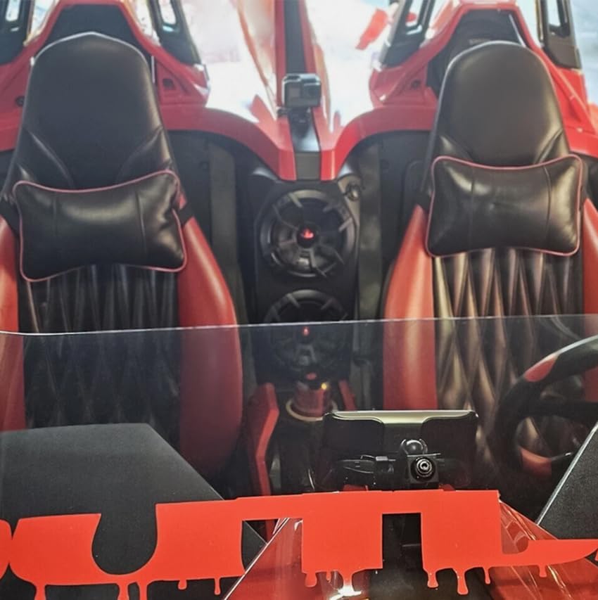 Waterfall Speaker Pods Enclosure 2015-2019 2016 2017 2018, Replacement for Polaris Slingshot OEM