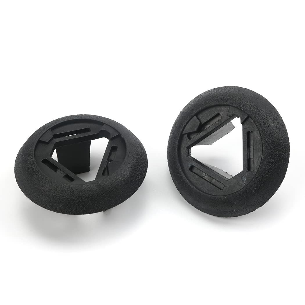 Sun Visor Sunvisor Bezel Trim Mount New Pair Compatible with 1997-2004 Corvette C5