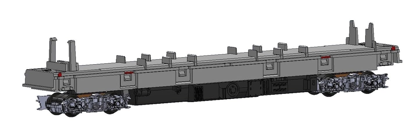 コキ　TOMIYX 鉄道模型＆C62＆PowerUnit等 トミックス JR貨車コキ200形 新塗装 2両セット[8752]【鉄道模型専門店