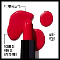 Vista 2 de wet n wild - Lápiz labial con acabado sedoso, color labial hidratante rico y acumulable, formulado con vitaminas A, E y macadamia para una