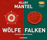  Wölfe und Falken - Zwei Romane in einer Hörbuchbox (2 MP3-CDs mit 17 Stunden)