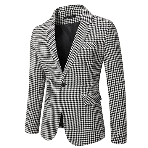 Blazer pour homme à carreaux parfait pour vos mariages et bals - 2