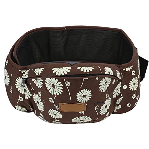 Hipseat voor babydrager, ontlast de huid, huidvriendelijke en comfortabele voordrager voor peuters, kleuters, opleiding… - Image 3