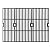 Utheer Grill Grid Grate Replacement 18 Inch for Charbroil Performance 463377017, 463347017, 463376018P2, 463376117, 463377117, 463673617 4-Burner 475 Cart Liquid Propane Gas Grill, 5-Burner 463347519