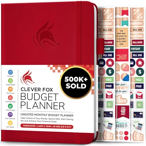 Clever Fox Budget Planner - Expense Tracker...