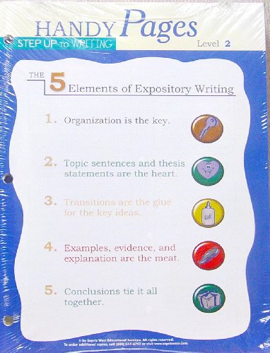 Step up to Writing (Handy Pages, Level 2)
