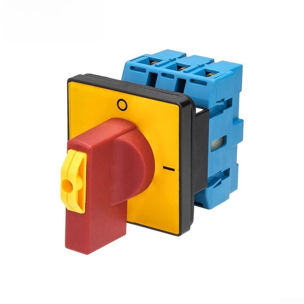 Disjoncteur de charge 63 A 3P AC440 V fonctionnement rotatif