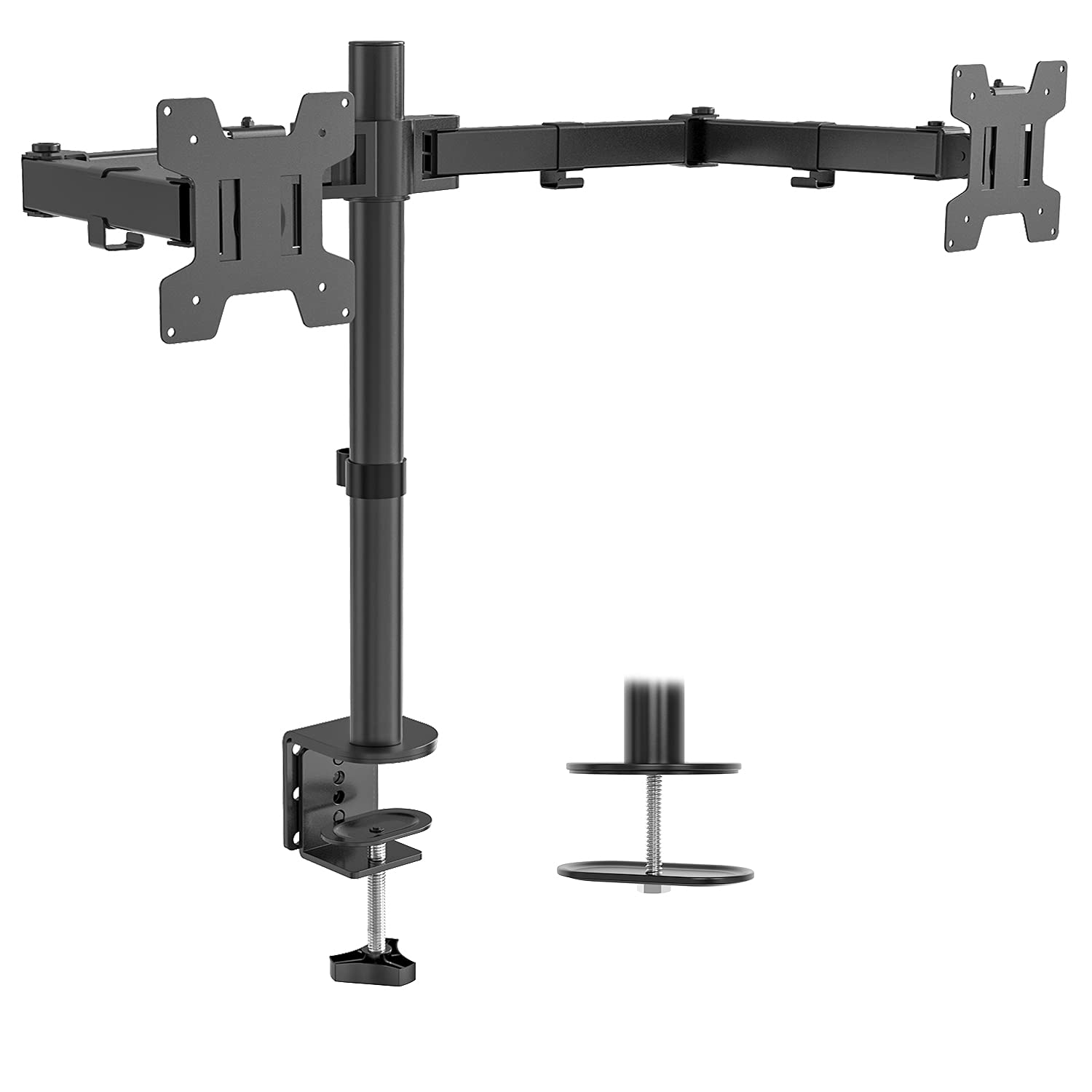 WALI Dual LCD Monitor Fully Adjustable 
