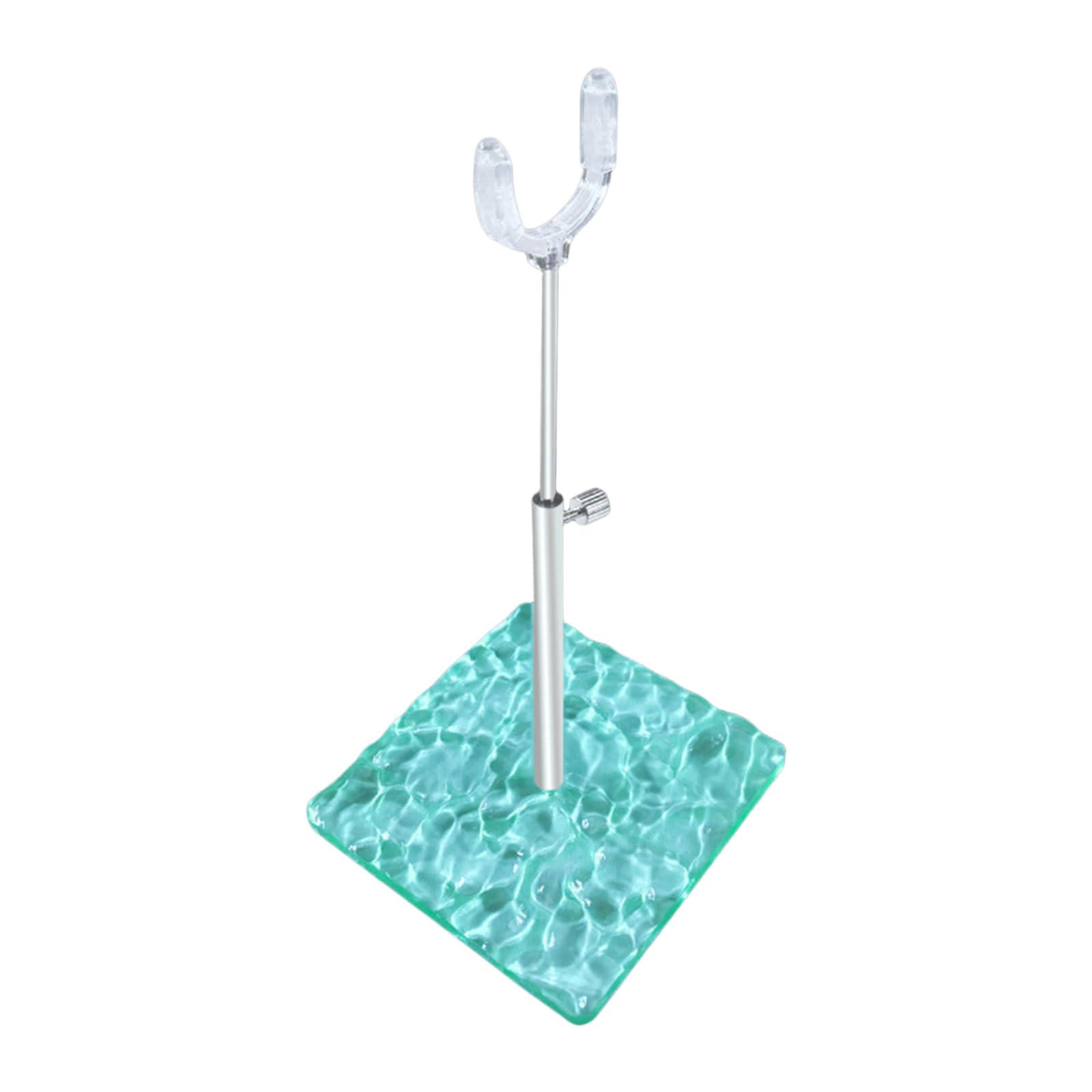 Msioytog Sturdy Adjustable Doll Holder with AntiSlip Ripples Base for Jointed Dolls Adjustable Doll Stand