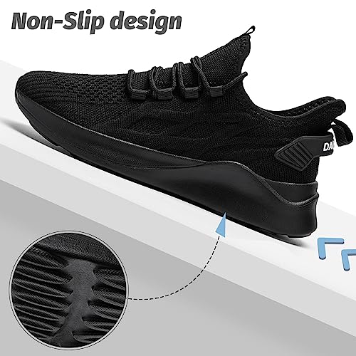 Oltyutc Womens Trainers Running Shoes Lightweight Gym Sport Workout Sneakers Walking Tennis Slip-on Shoes - Image 6