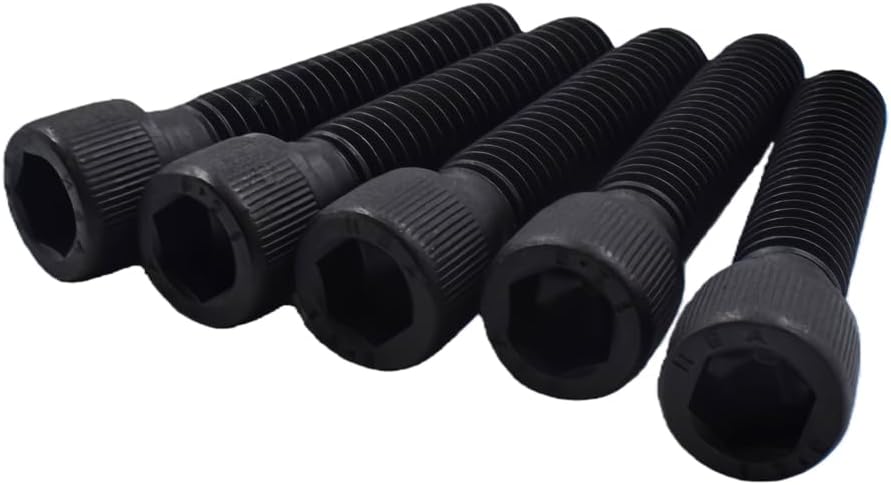 Pneumatic Rivet Nut Gun Head 5/16 1/4 Self-Locking With 5pcs Mandrel Tip for Pneumatic Rivet Nut Tool Parts
