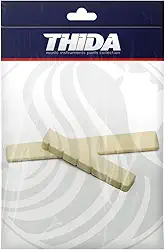 Rastilho e Pestana Nut Em Abs Marfim Pré Moldados Para Violão Nylon Clássico