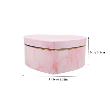 Amazon | RORPOIR 3個入り 箱 ハート型のボックス ハートの包装