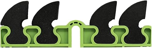 Miniatura 2 de BOW Products Plumas de repuesto RF45 – Se adapta a la tabla de plumas FencePRO FP4 y tabla de plumas de sierra portátil FP5 – Plumas de EVA