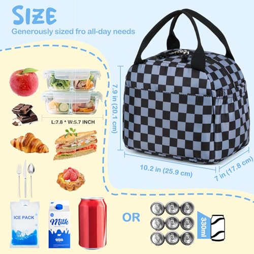Image of CAMTOP Boys Lunch Box Kids Insulated Lunch Bag Kids Cute Lunchbox for Boys Loncheras Para Ninos