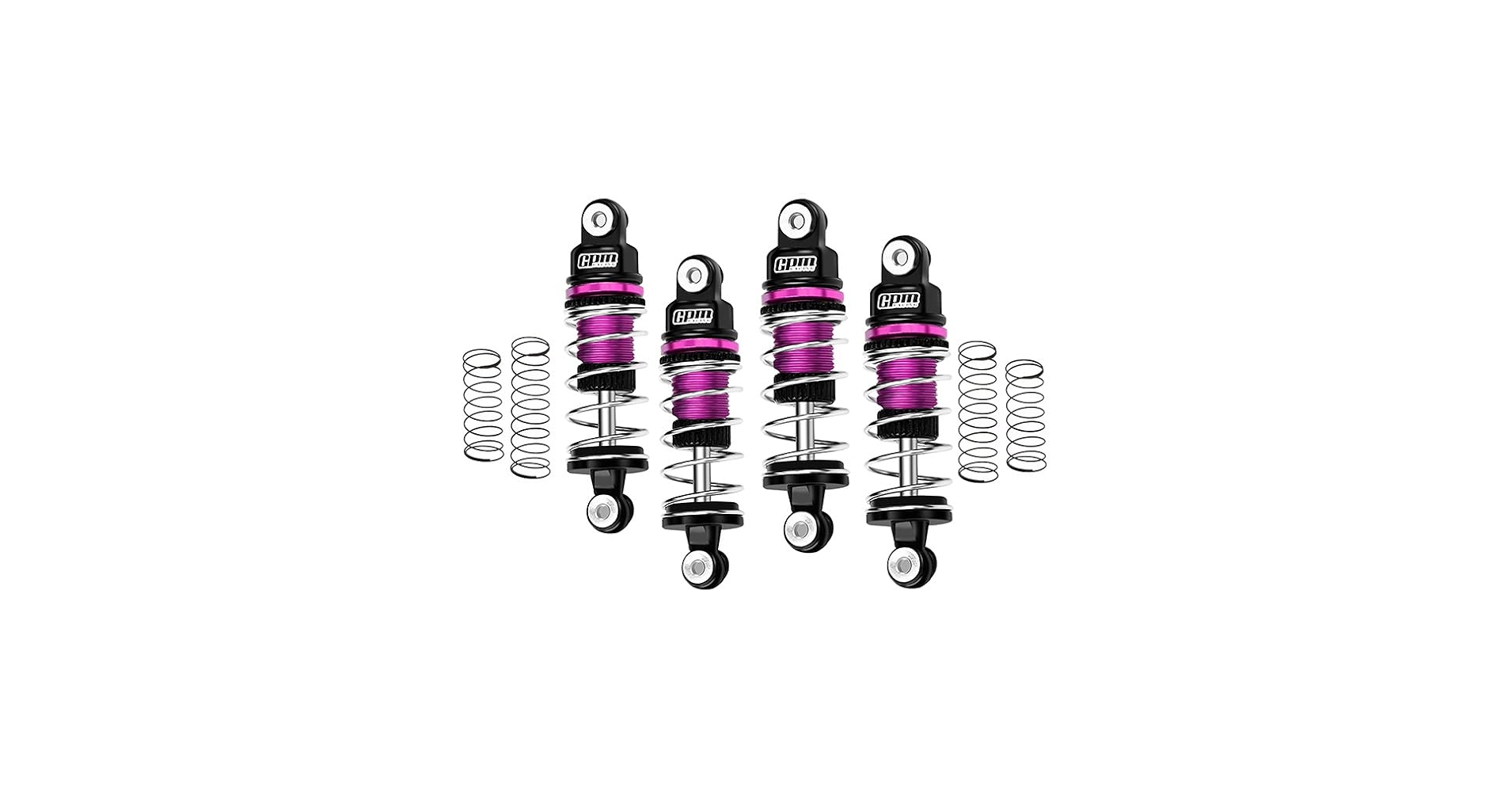 Amazon.com: GPM Alloy 6061 Front (32Mm) & Rear (36Mm) Shock