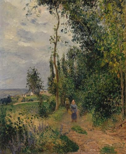 Tableau Toile Pissarro pour sublimer la décoration murale du salon