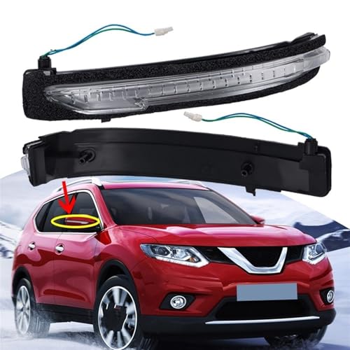 Luces indicadoras Juke repuesto intermitentes espejo retrovisor roto 5