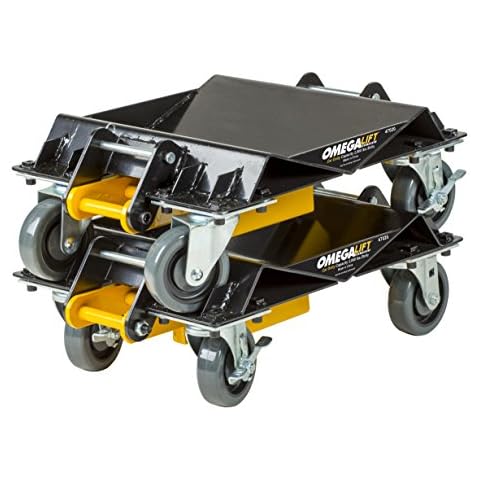 Omega 47020 2000 lb HD 3 in 1 Car Dolly Set, 1 Pack Cover