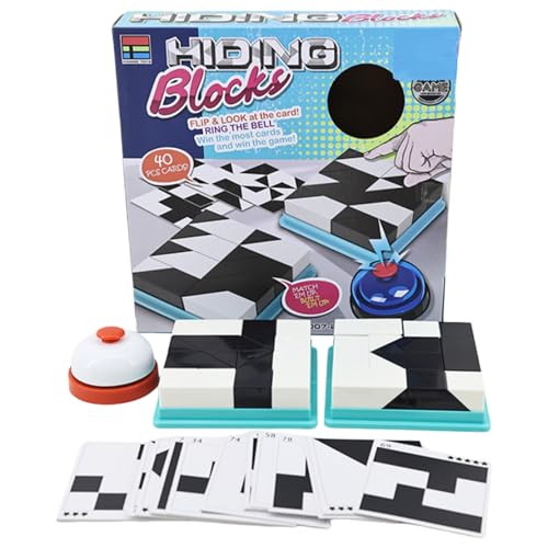 Puzzle de réflexion en bois, une surprise idéale pour les bas de Noël
