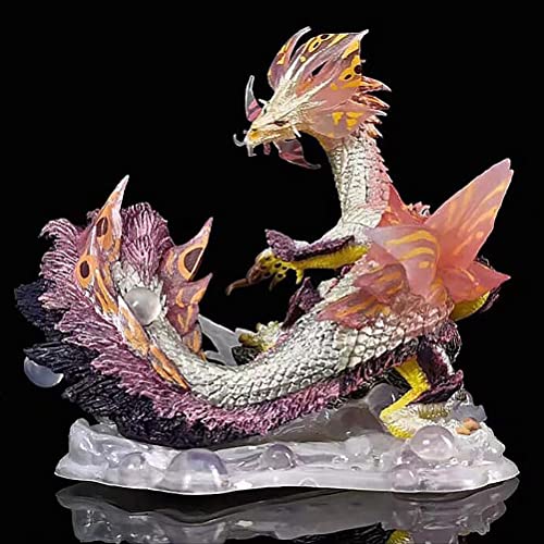 Qiangzi 14Cm Monster Hunter Mizutsune Figure Pvc Statue Anime Figures Action Figure Model Collection Doll Decoration Toy Gift #TOP6