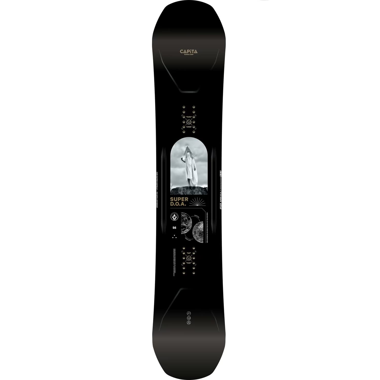 CAPiTA Super DOA Mens Snowboard 156cm