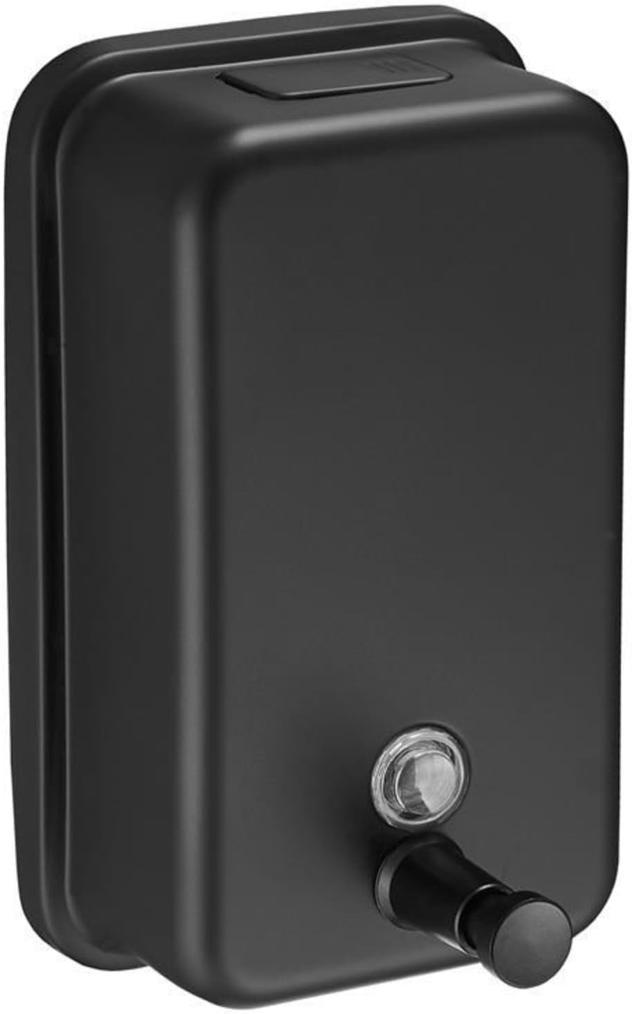 Dispensador de jabón de pared de acero inoxidable 304, botella de loción de 1000 ml para uso doméstico y hotel, acabado dorado cepillado, diseño duradero y moderno