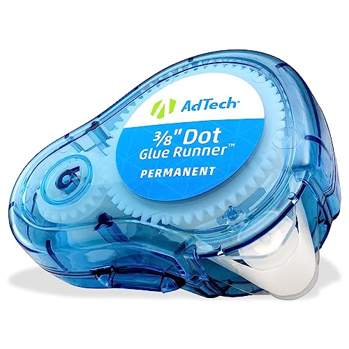 Adtech Permanent Adhesive Dots Glue Runner 3 Pack - Thumbnail 2