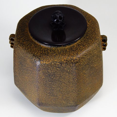 Amazon | 風炉 八角釜 茶道具 | 西村 光寿 | 茶釜