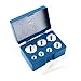 Grammes Ensemble de poids d'étalonnage, ensemble de poids pour balances Ensemble de poids pour balances numériques et 1 pincette - 1 x 200g, 2 x 100g, 1 x 50g, 2 x 20g, 1 x 10g