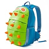 NOHOO Toddler Backpack, Kids Waterproof Backpack Funny Dinosaur Bookbag travel Backpack for Boys Girls (Age 3 to 8)